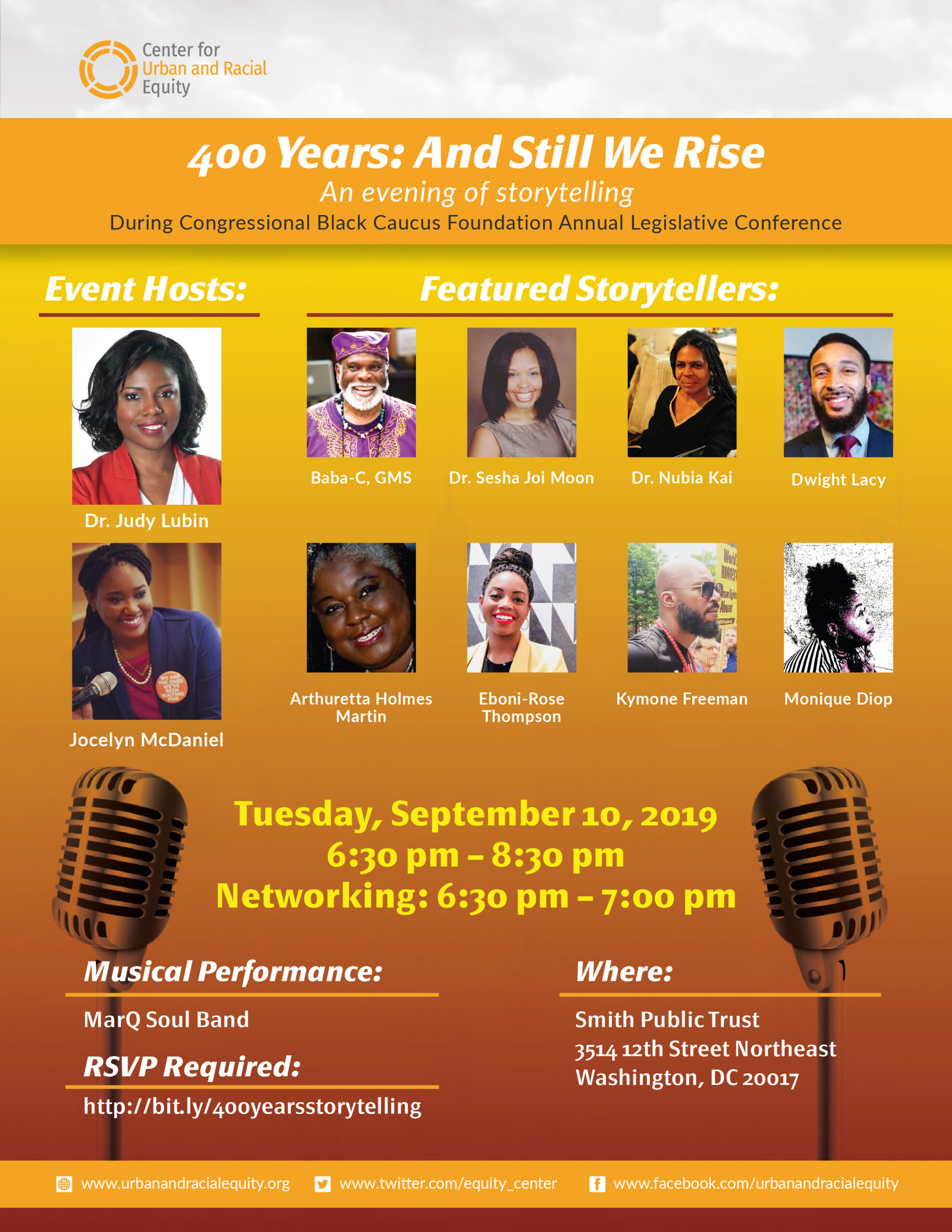 1619 Storytelling Event Videos