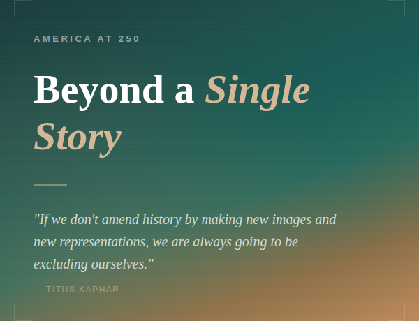 beyond a single story graphic
